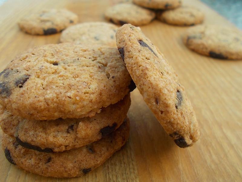 Vegan Carob Chip Cookies The Chestnut Candle