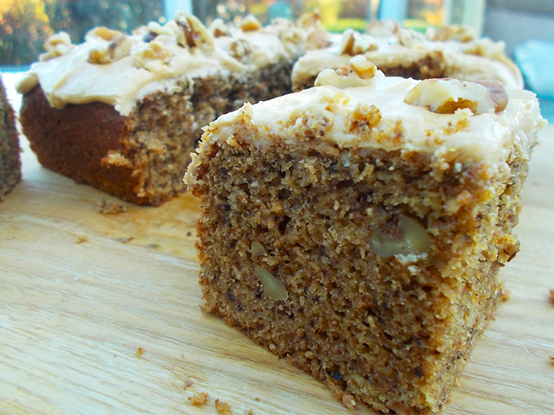 Vegan Coffee and Walnut Cake The Chestnut Candle