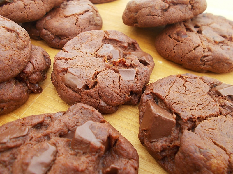 Chocolate Chunk Date Cookies The Chestnut Candle