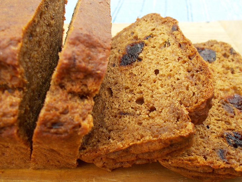 Double-Date Banana Loaf - The Chestnut Candle