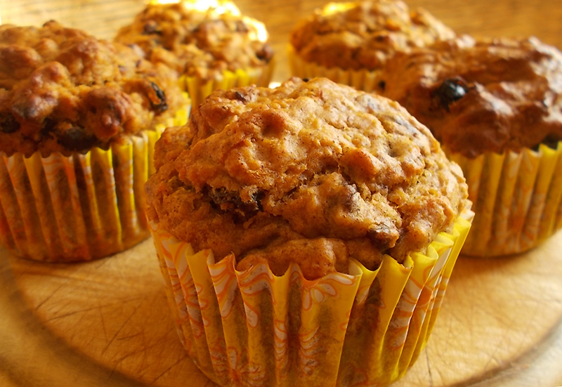 SugarFree Carrot Cake Muffins The Chestnut Candle