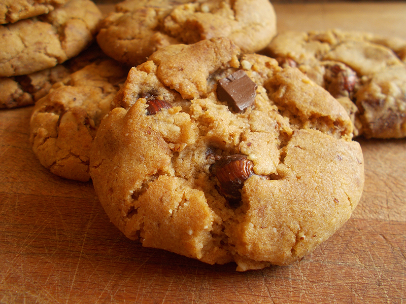 Vegan Chocolate Hazelnut Cookies The Chestnut Candle