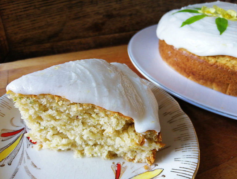 Lemon Verbena Cake The Chestnut Candle