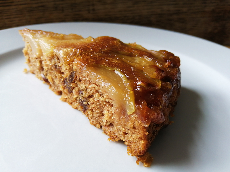 Toffee Apple UpsideDown Cake The Chestnut Candle