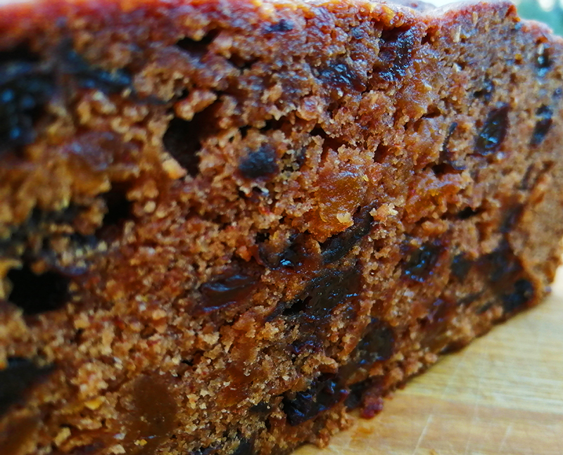 Vegan Spiced Fruit Cake The Chestnut Candle