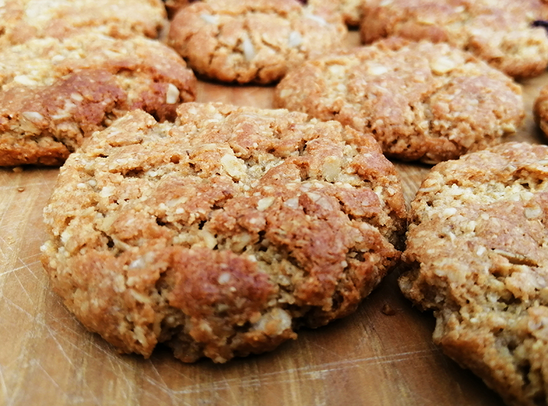 Simple Gluten Free Oat Biscuits Recipe Uk