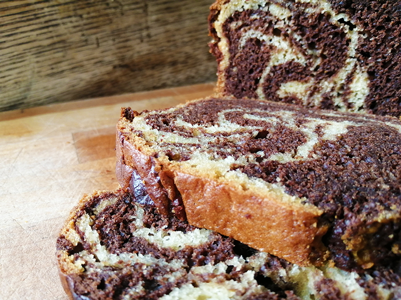 Vegan Marble Cake The Chestnut Candle