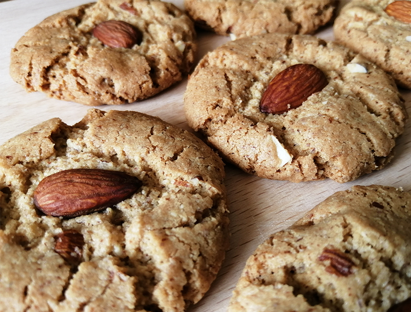 GlutenFree Almond Cookies The Chestnut Candle