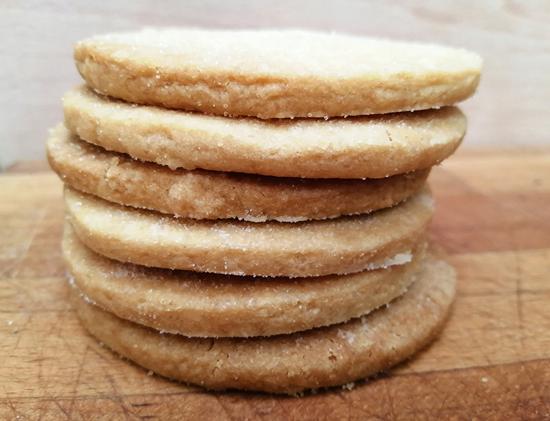 Vegan Tea Biscuits - The Chestnut Candle