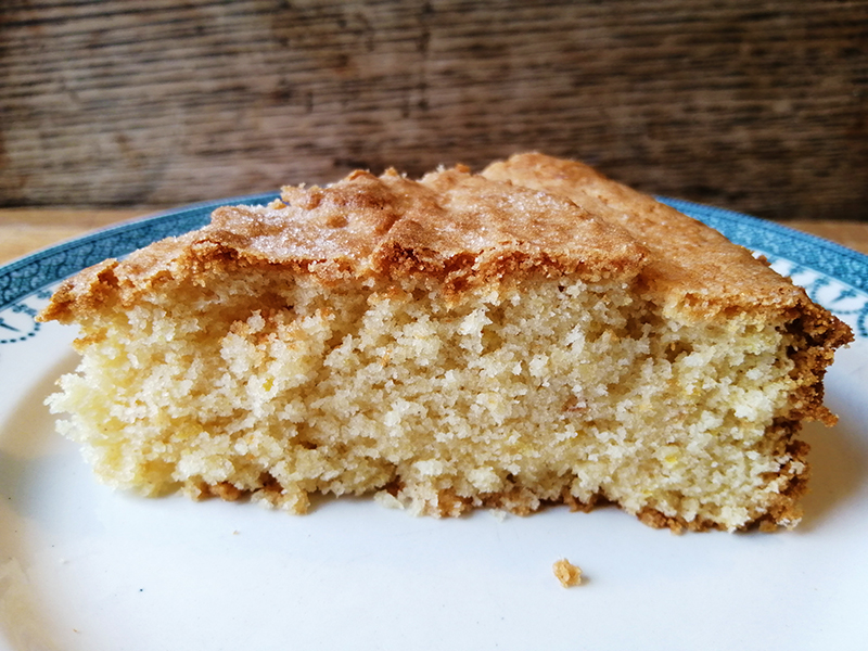 Vegan Ground Rice Cake The Chestnut Candle