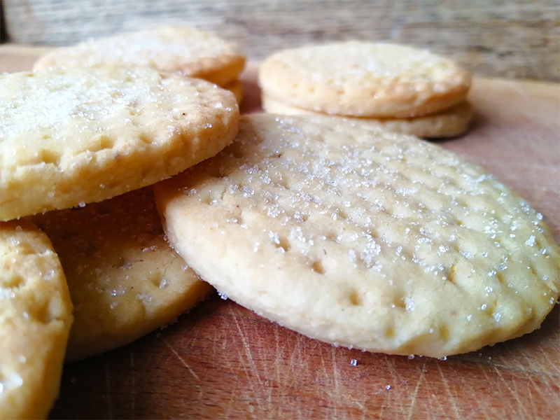 Vegan Biscuits The Chestnut Candle