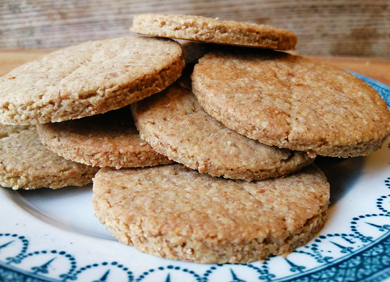 Vegan Digestive Biscuits The Chestnut Candle