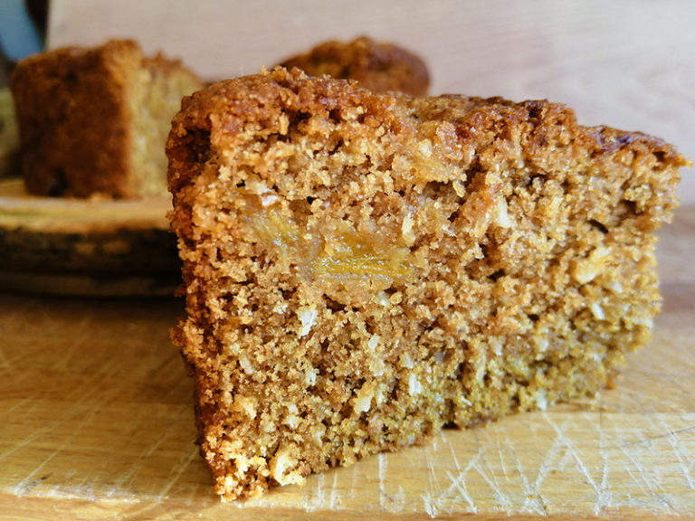 Vegan Pineapple Cake The Chestnut Candle