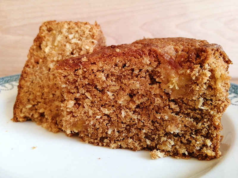 Vegan Pineapple Cake The Chestnut Candle