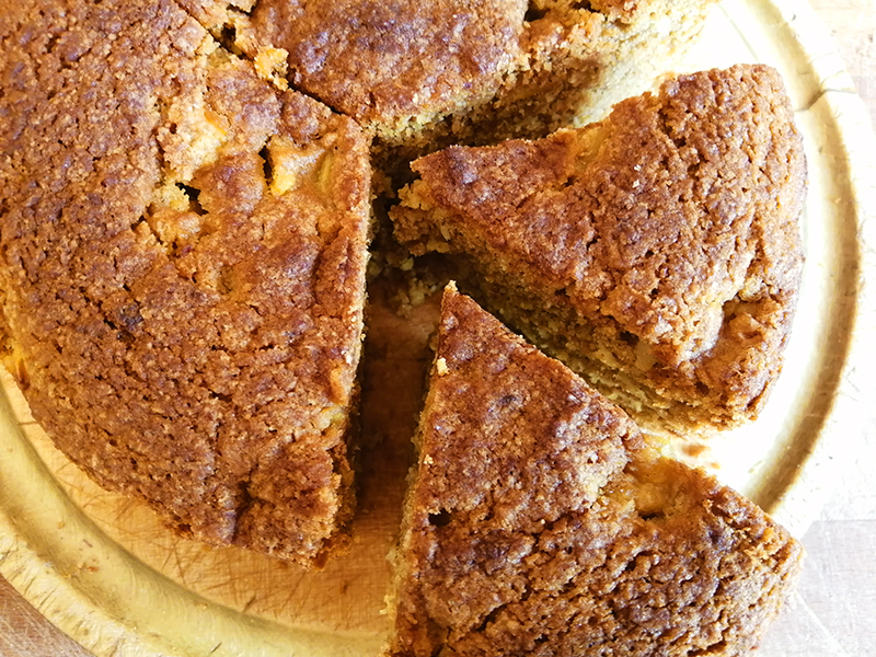 Vegan Pineapple Cake The Chestnut Candle