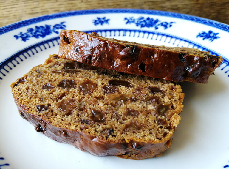 Vegan Bara Brith - The Chestnut Candle