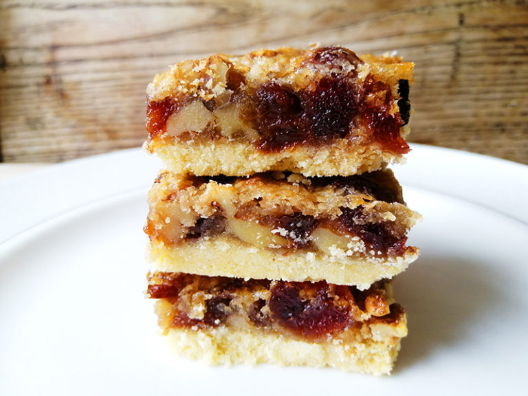 Cherry Walnut Squares The Chestnut Candle